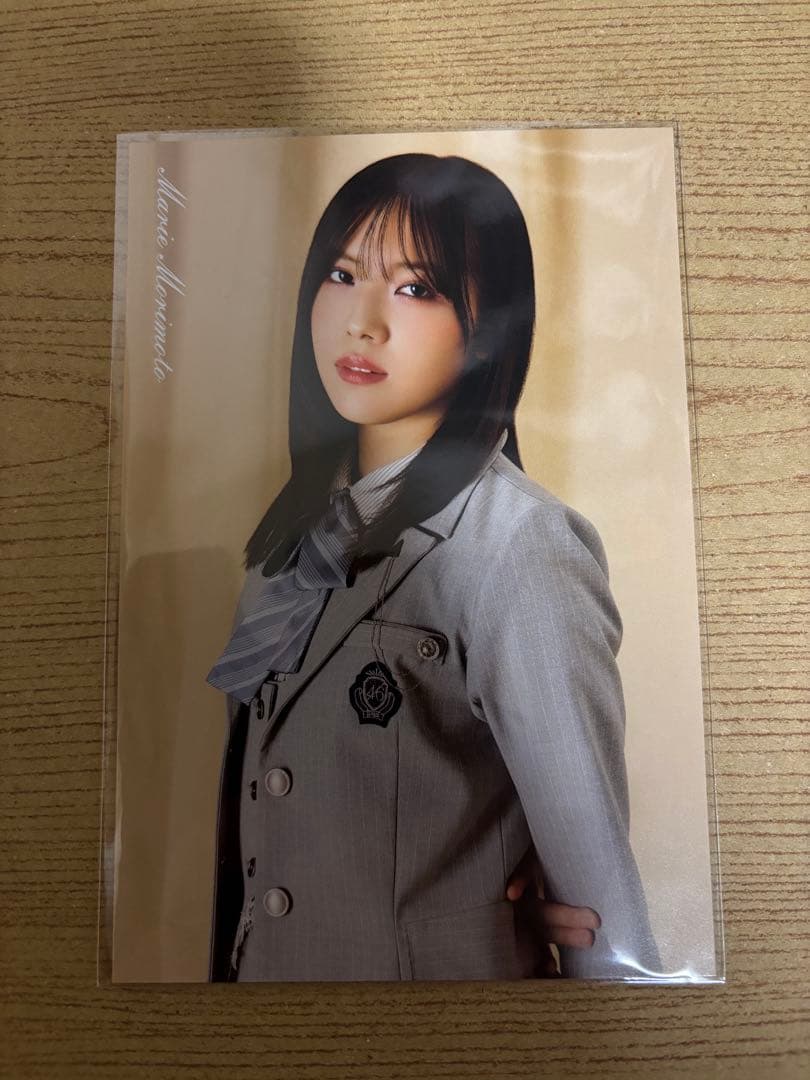 日向坂 16th Singleひなた坂46LIVE ランダムポストカード森本茉莉