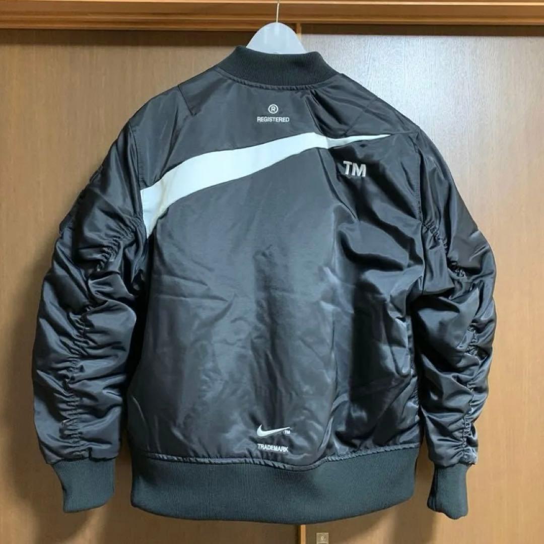 NIKE NSW SYNFL SWOOSH BOMBER ボンバージャケット - メルカリ