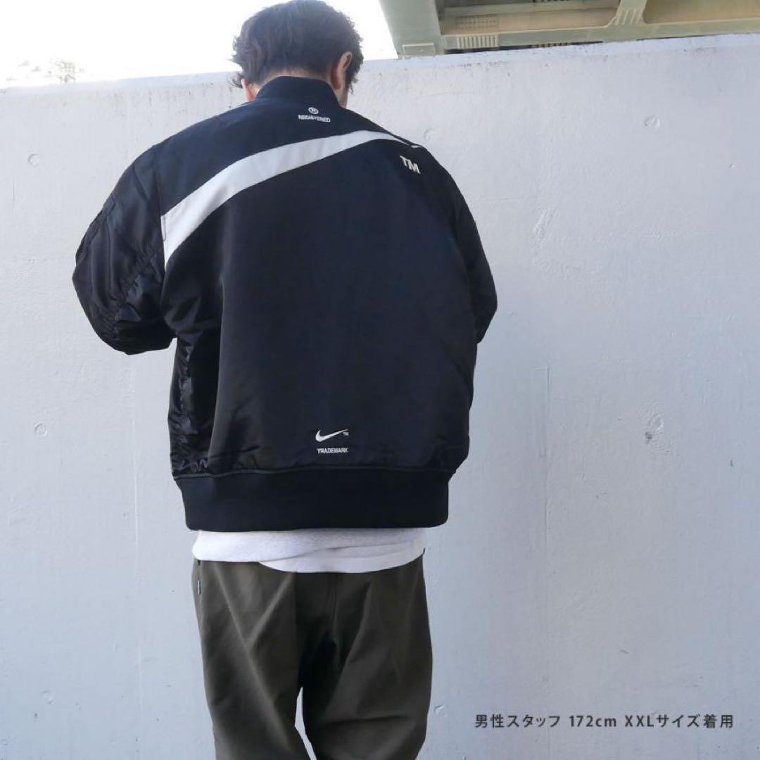 NIKE NSW SYNFL SWOOSH BOMBER ボンバージャケット - メルカリ