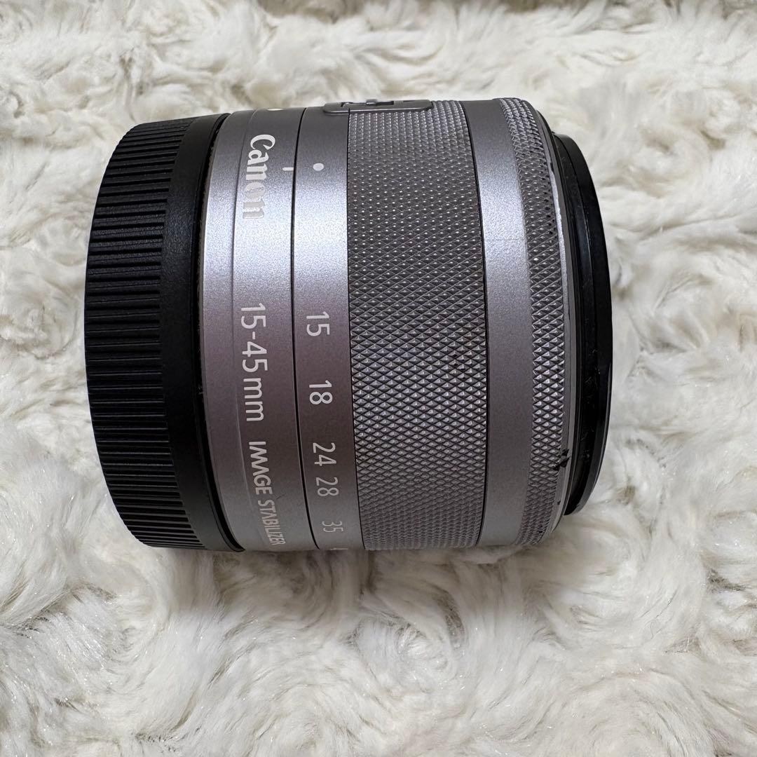 美咲様ご希望価格へ変更→CanonEOSM1ミラーレス一眼レンズ15-45mm