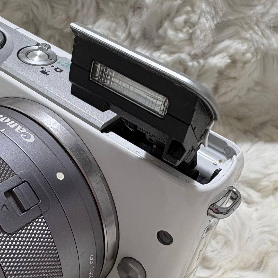 美咲様ご希望価格へ変更→CanonEOSM1ミラーレス一眼レンズ15-45mm