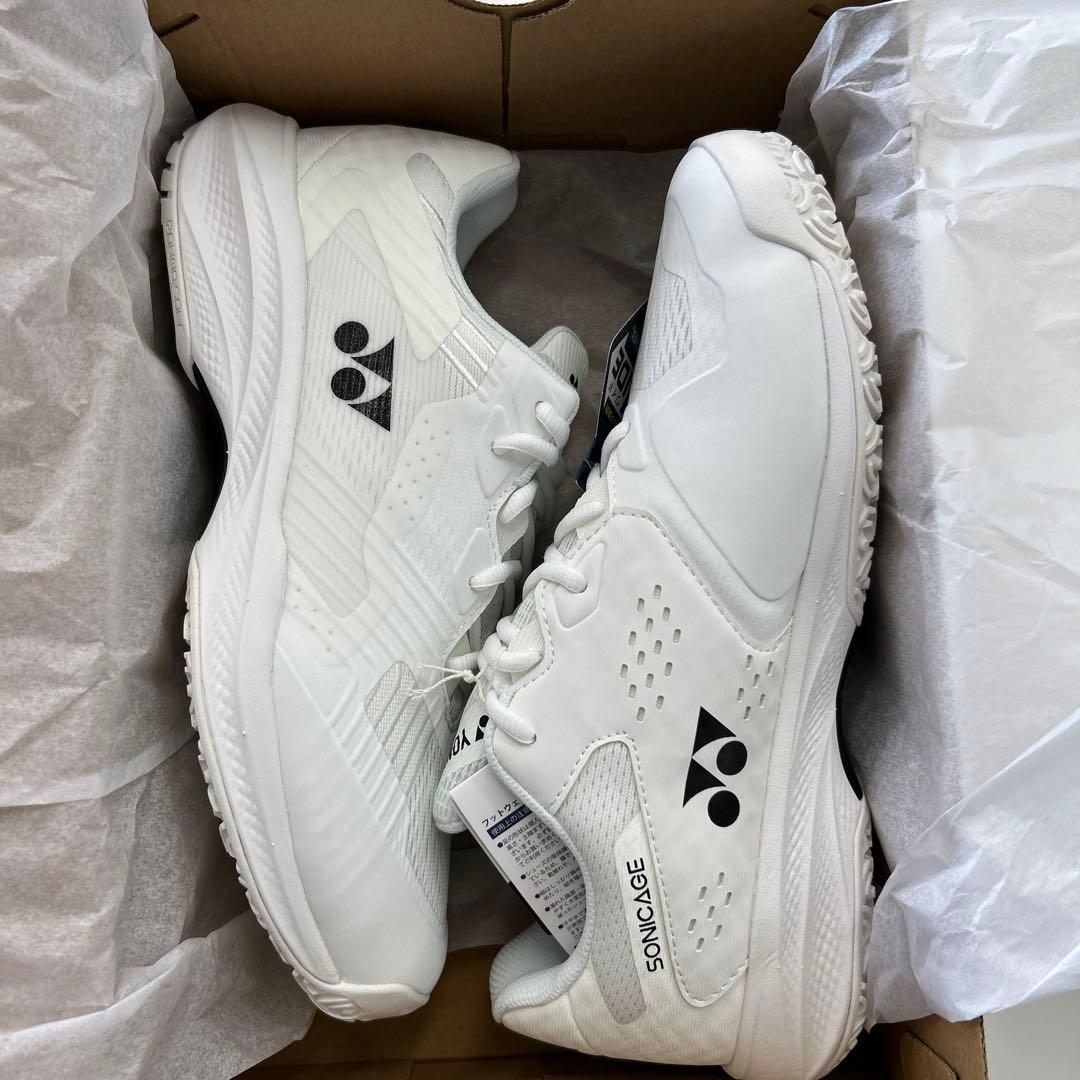 26.5cm ソニケージワイド/011　新品未使用　YONEX　テニスシューズ