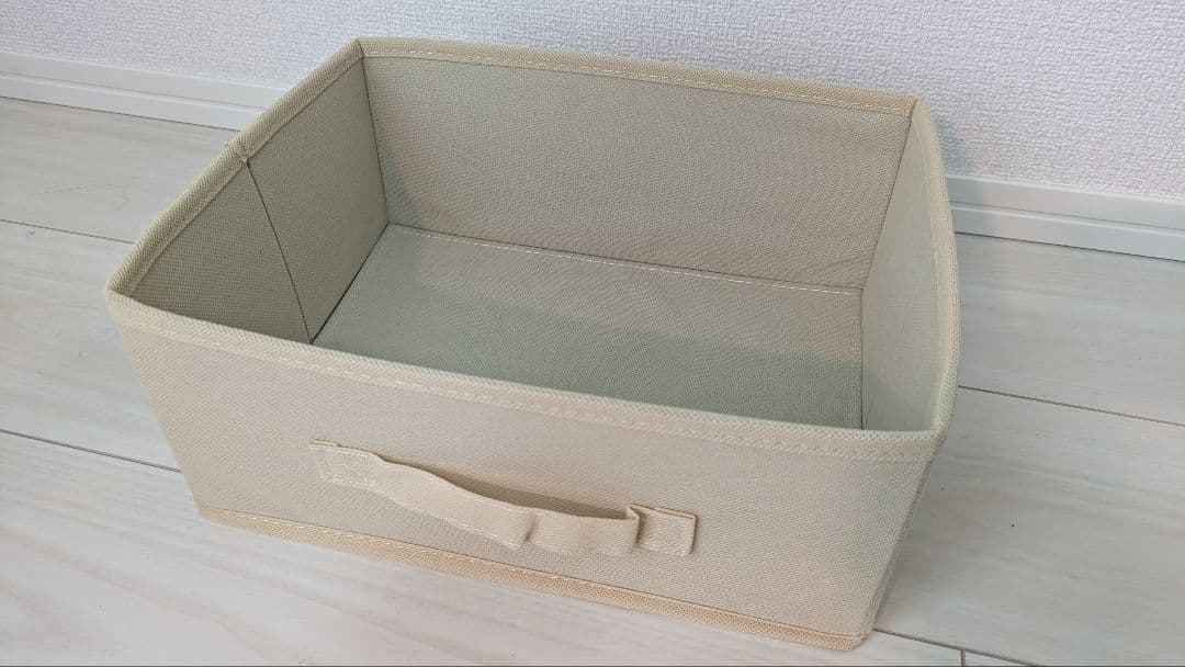 全身鏡付き木製収納ラック