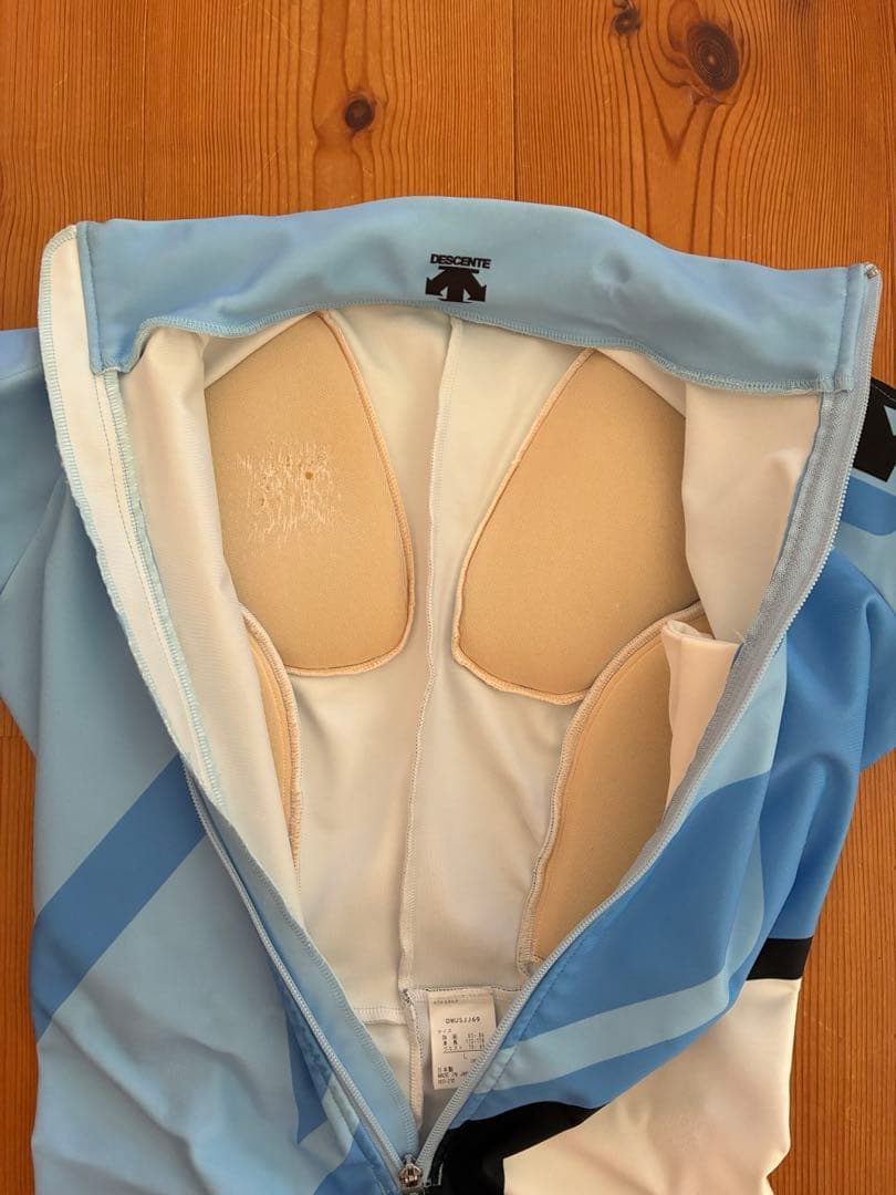 21-22モデル デサント GS ワンピース FIS対応 Lサイズ 中古品 - メルカリ