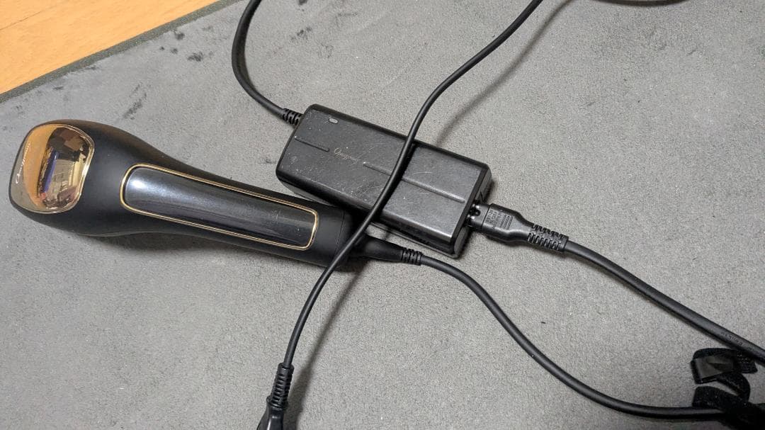 Opus Beauty 03 家庭用脱毛器 箱 本体 サングラス付属