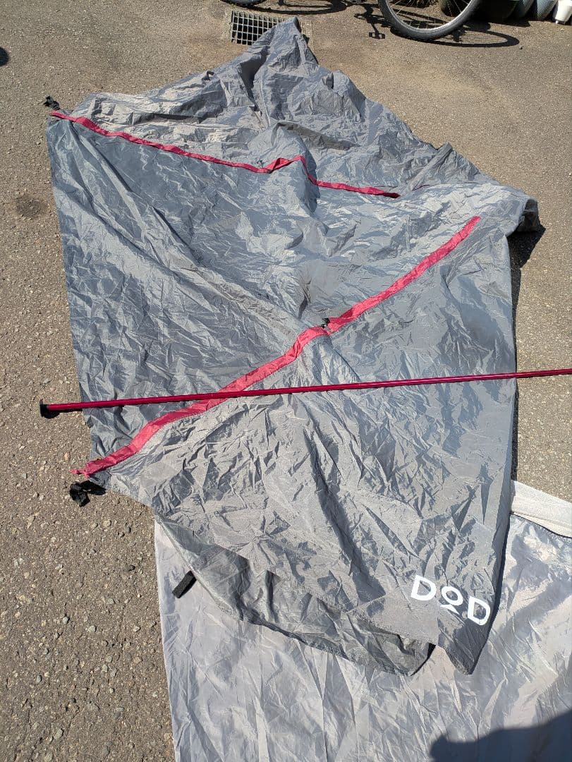 テント・タープ DOD RIDER'S ONEPOLE TENT