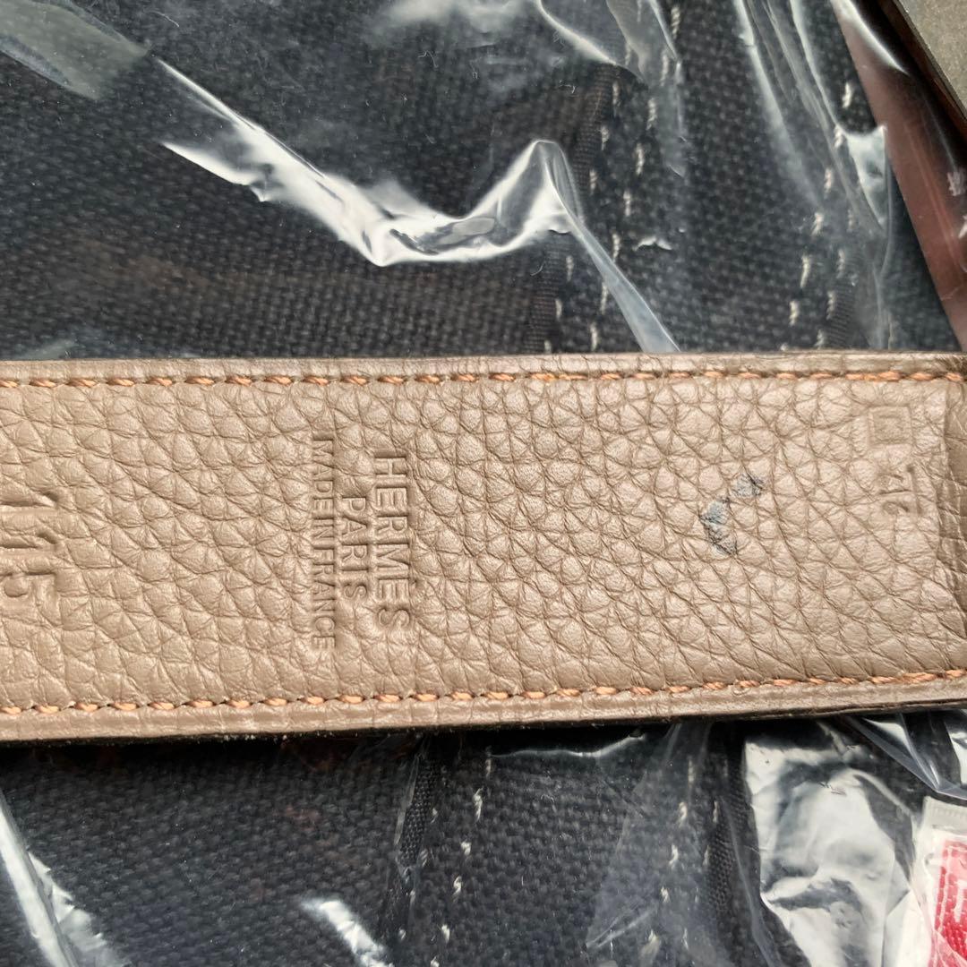 n*a様 エルメス ベルト K刻印 115センチ