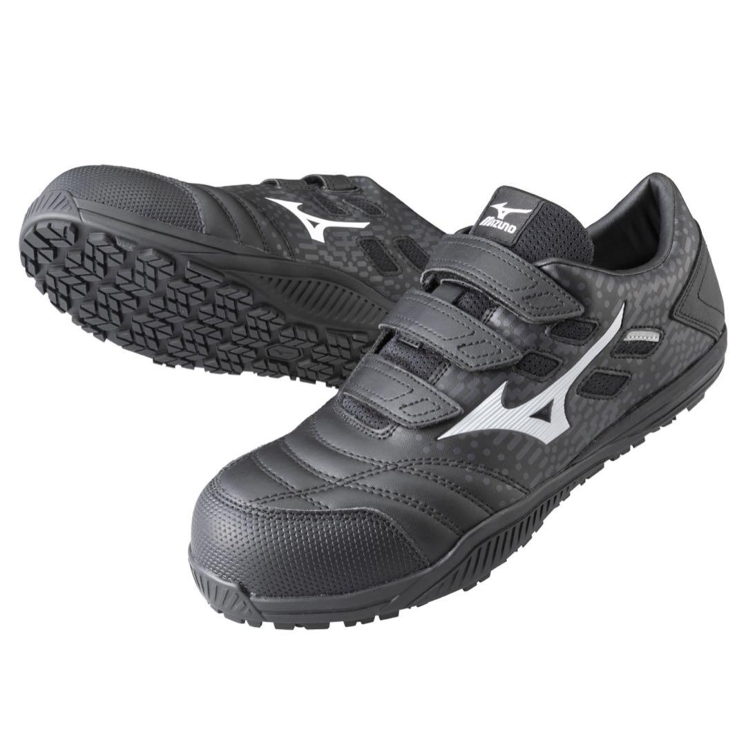 ミズノ　安全靴　オールマイティ TDII 22 L【新品未使用】