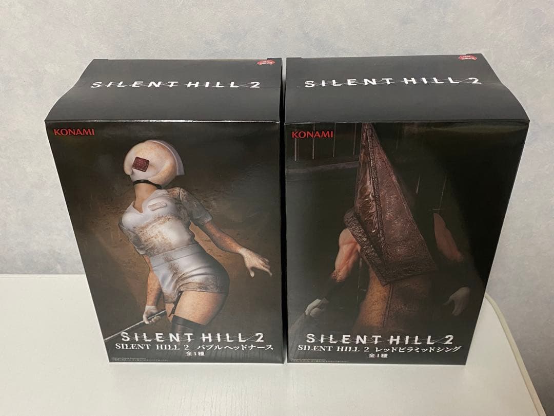 サイレントヒル2 バブルヘッドナース レッドピラミッドシング
