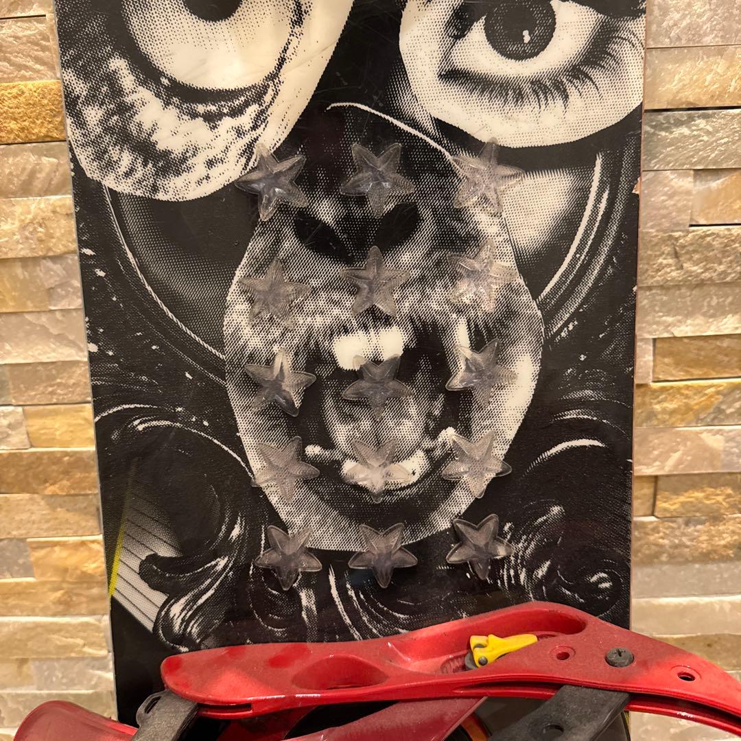 FORUM フォーラム　150 バイン　バートン　CFX スノーボード