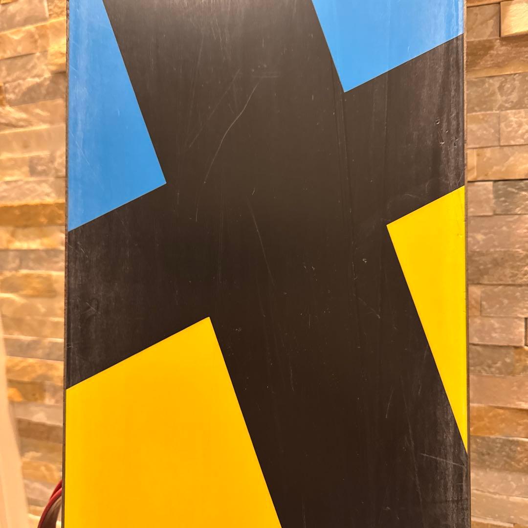 FORUM フォーラム　150 バイン　バートン　CFX スノーボード