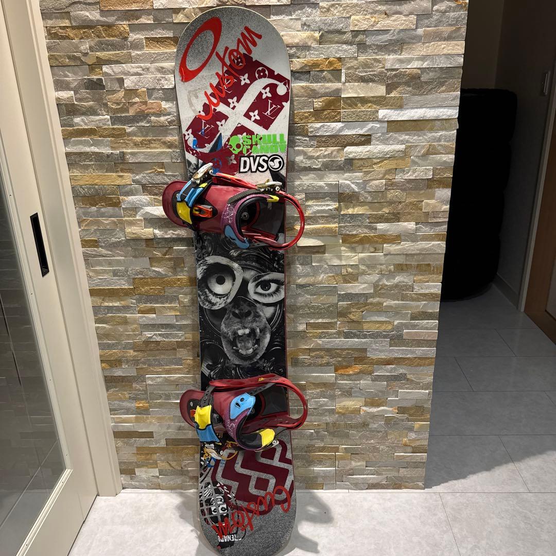 FORUM フォーラム　150 バイン　バートン　CFX スノーボード