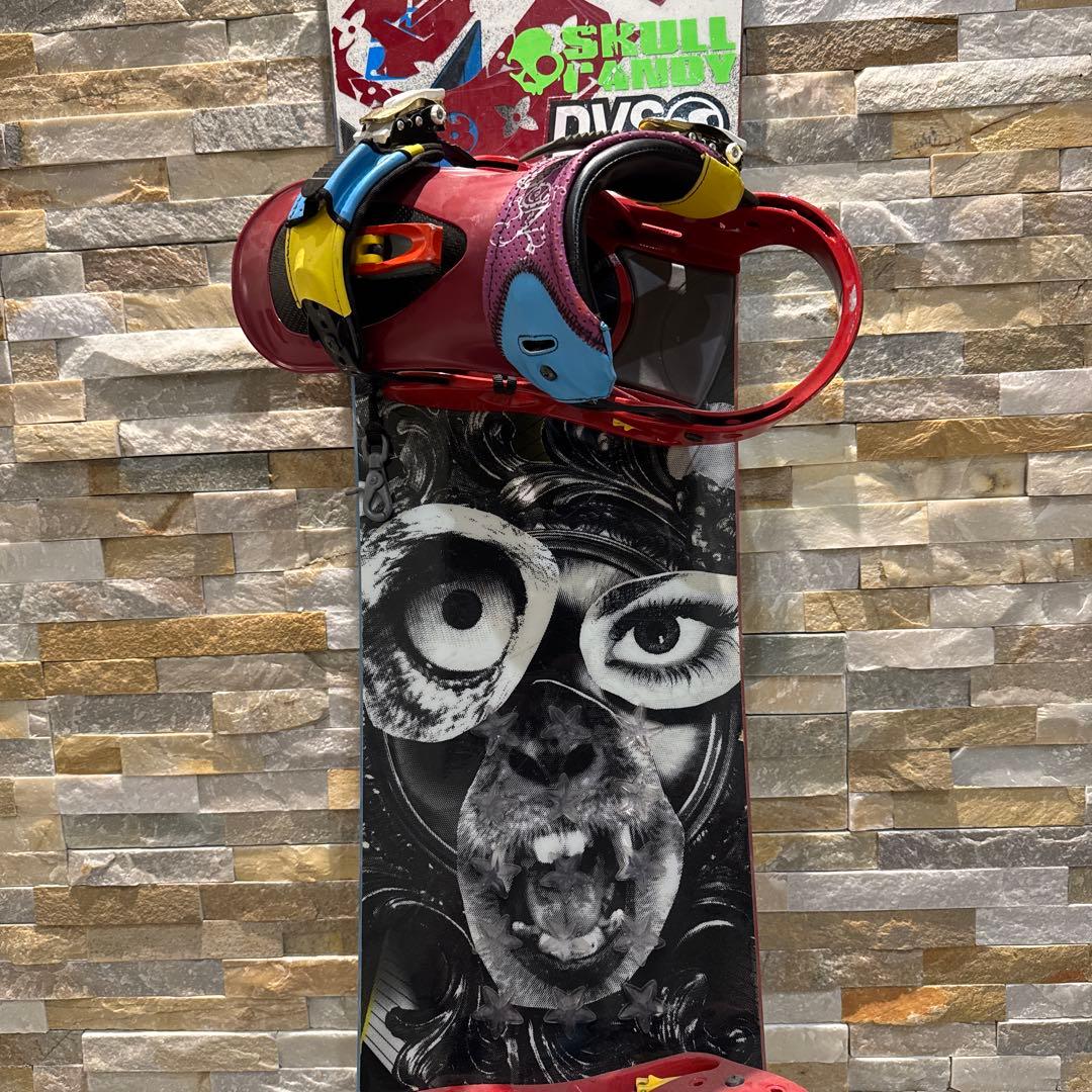 FORUM フォーラム　150 バイン　バートン　CFX スノーボード