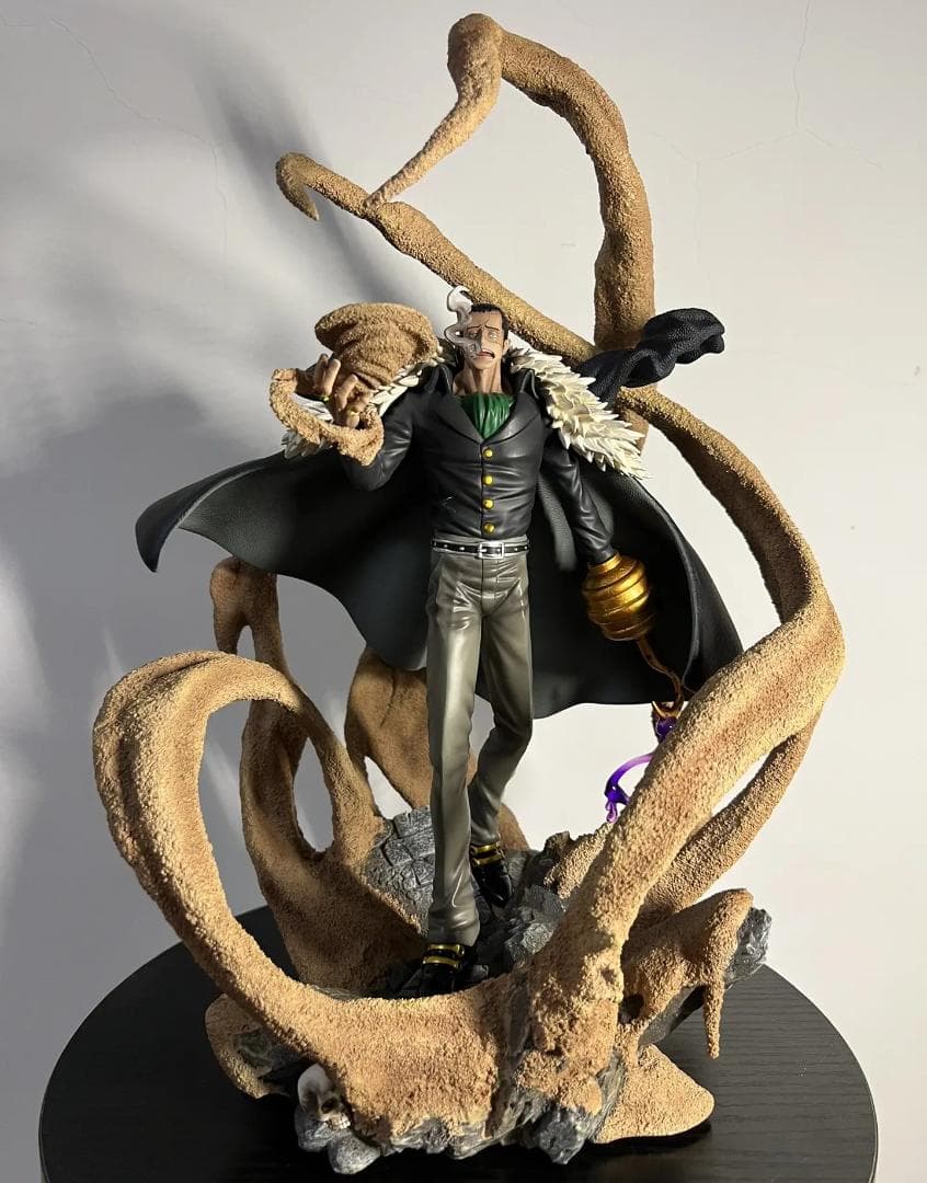 ワンピース サー・クロコダイル フィギュア ガレージキット 1/7