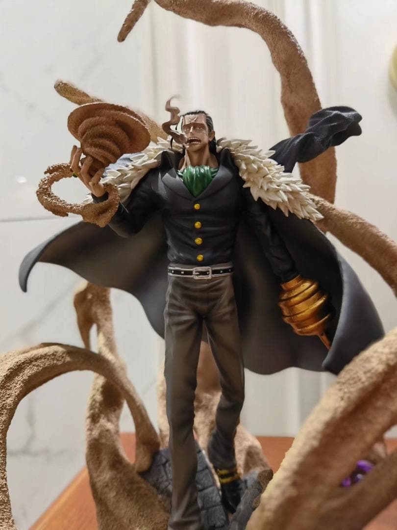 ワンピース サー・クロコダイル フィギュア ガレージキット 1/7