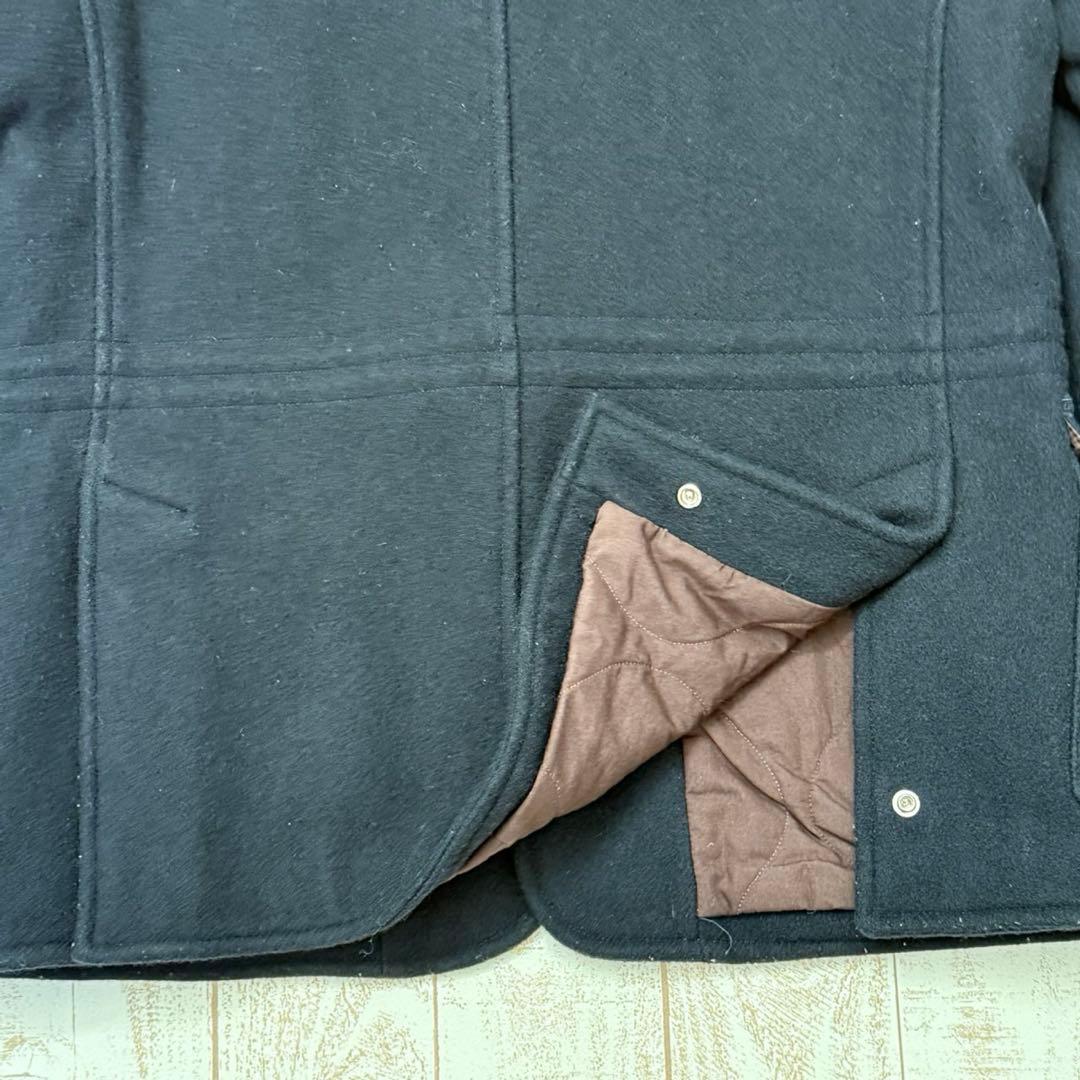 イタリア製【フィルソン】ブラックレーベル レイルロードマンズコート