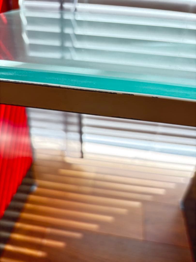 BISLEY ガラス天板・天板フレーム