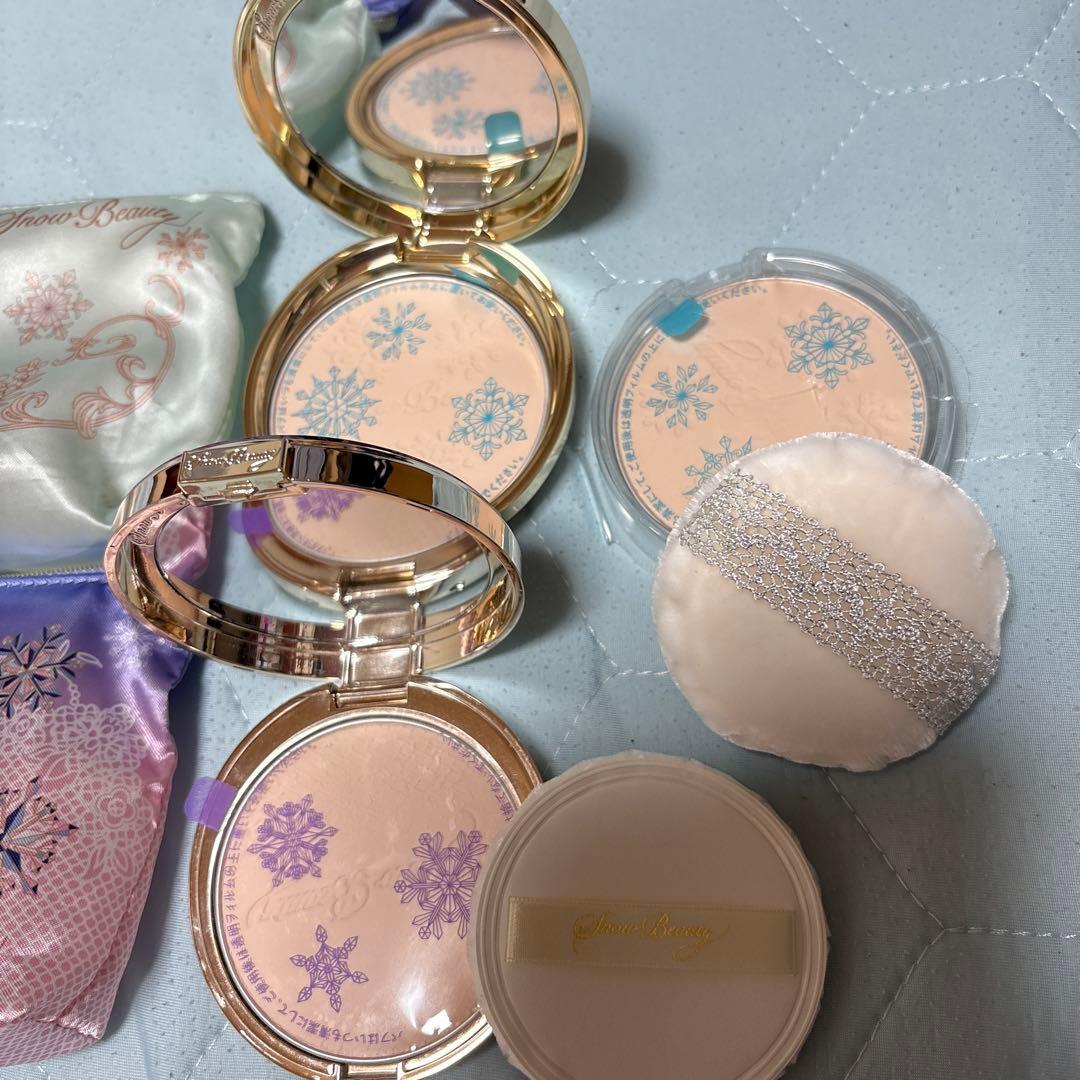 資生堂　 Beauty フェイスパウダーセット 7点セット