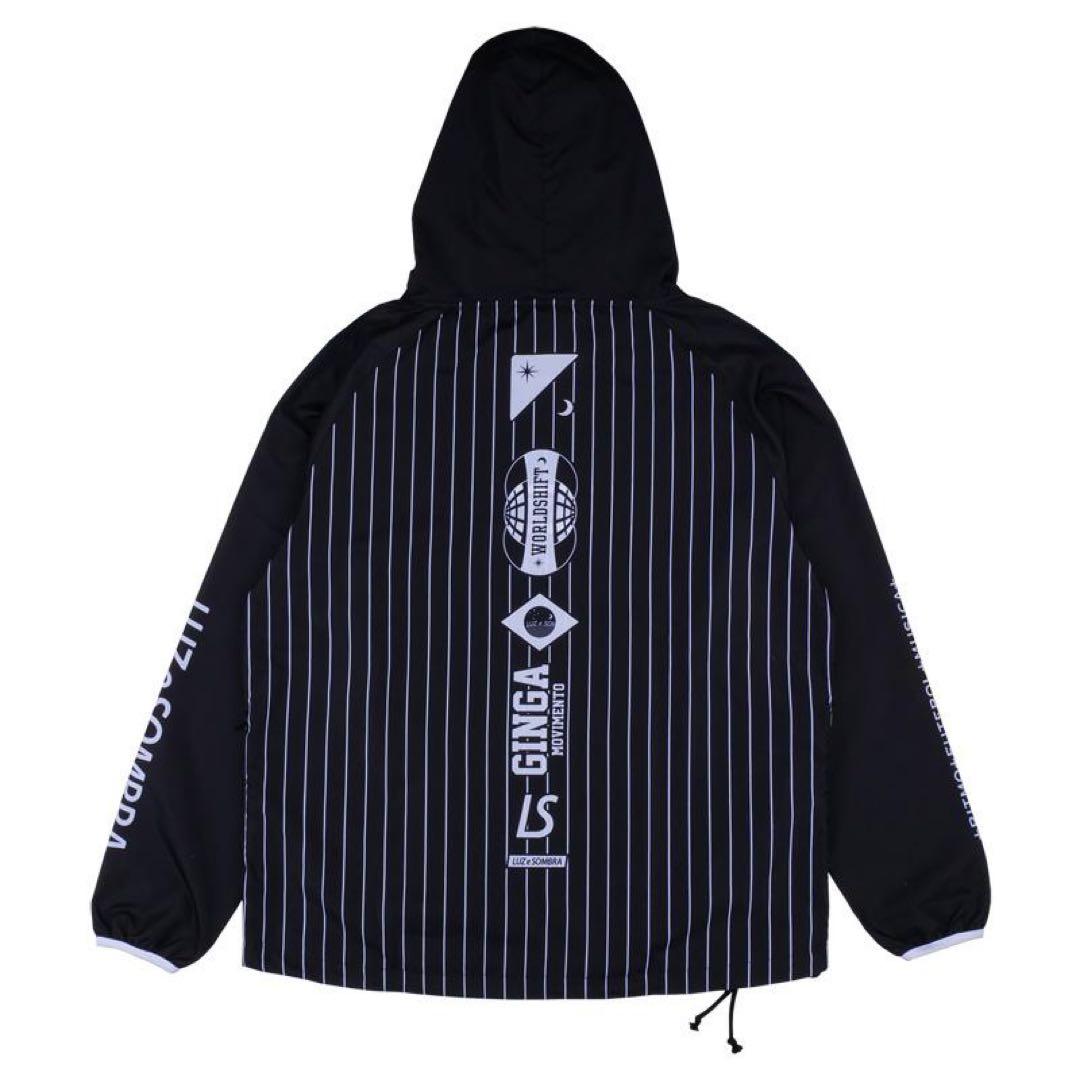 特価‼︎ LUZ e SOMBRA ストライプ ピステ ブラック L