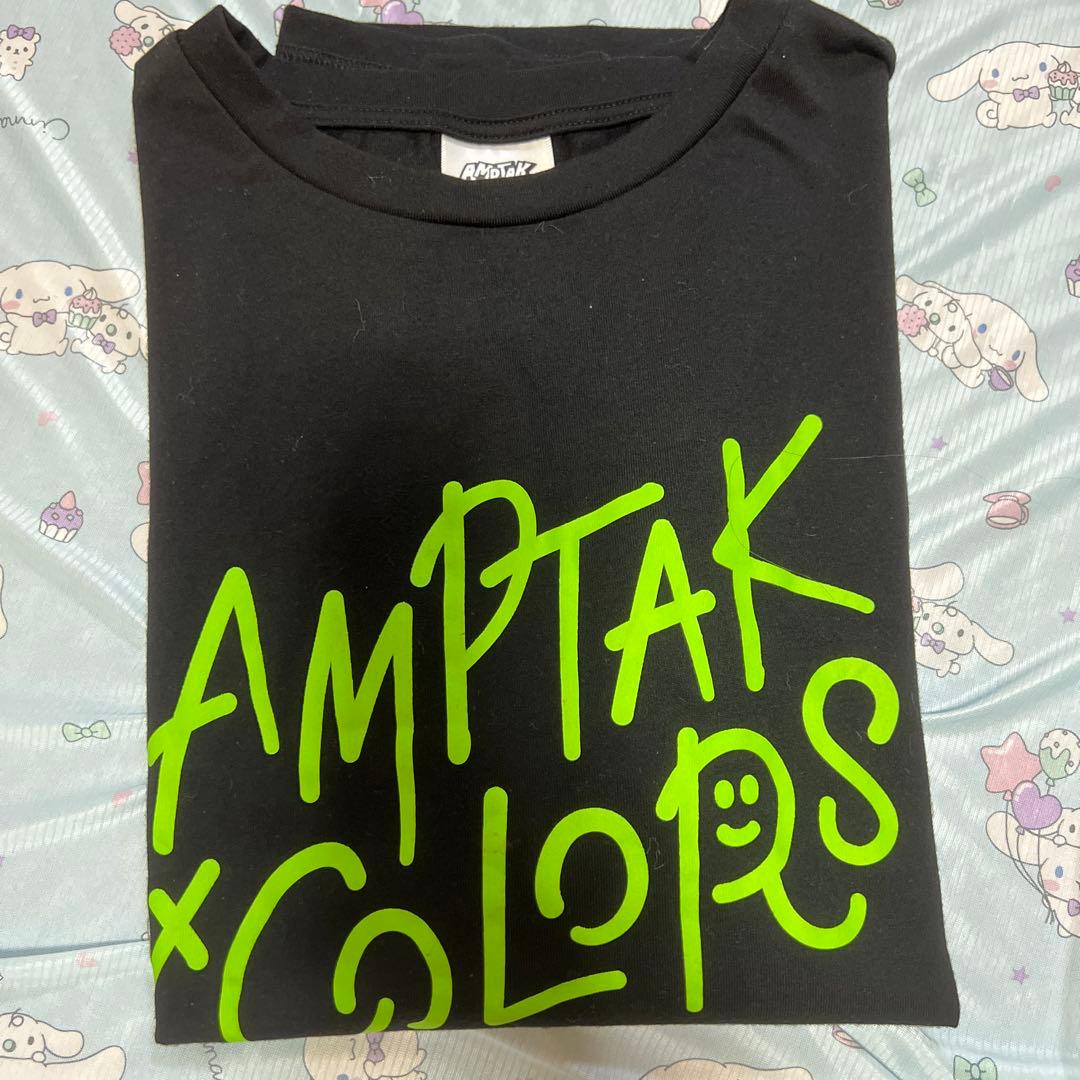 AMPTAK✖️COLORS Tシャツ ぷりっつ - メルカリ