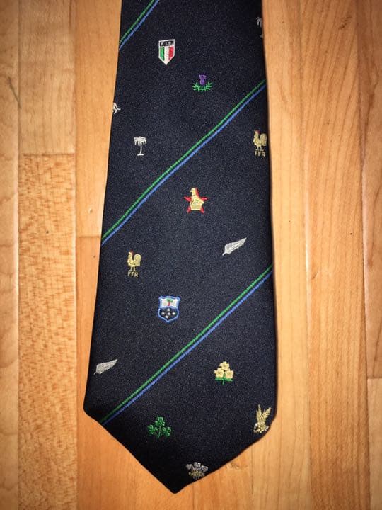 ネクタイ （ラグビーワールドカップ記念限定品）