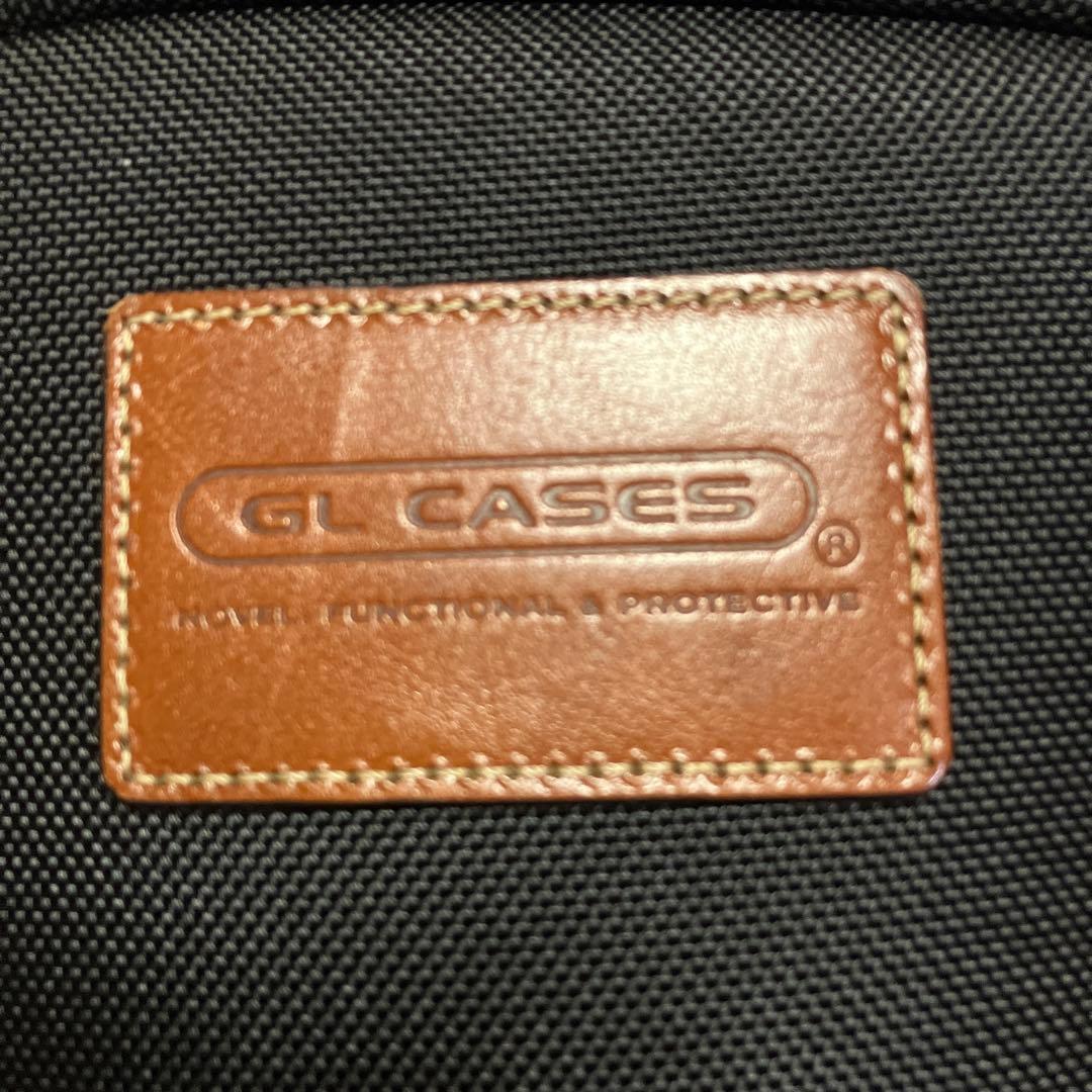 ソプラノサックス用 GL ハードシェルケース 色ブルー 中古品