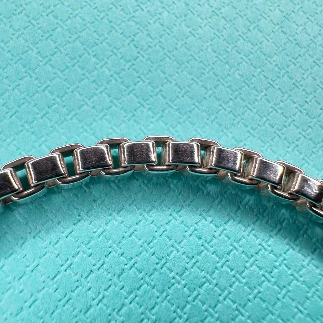 【極美品】約19cm ティファニー ベネチアン ブレスレット SV925