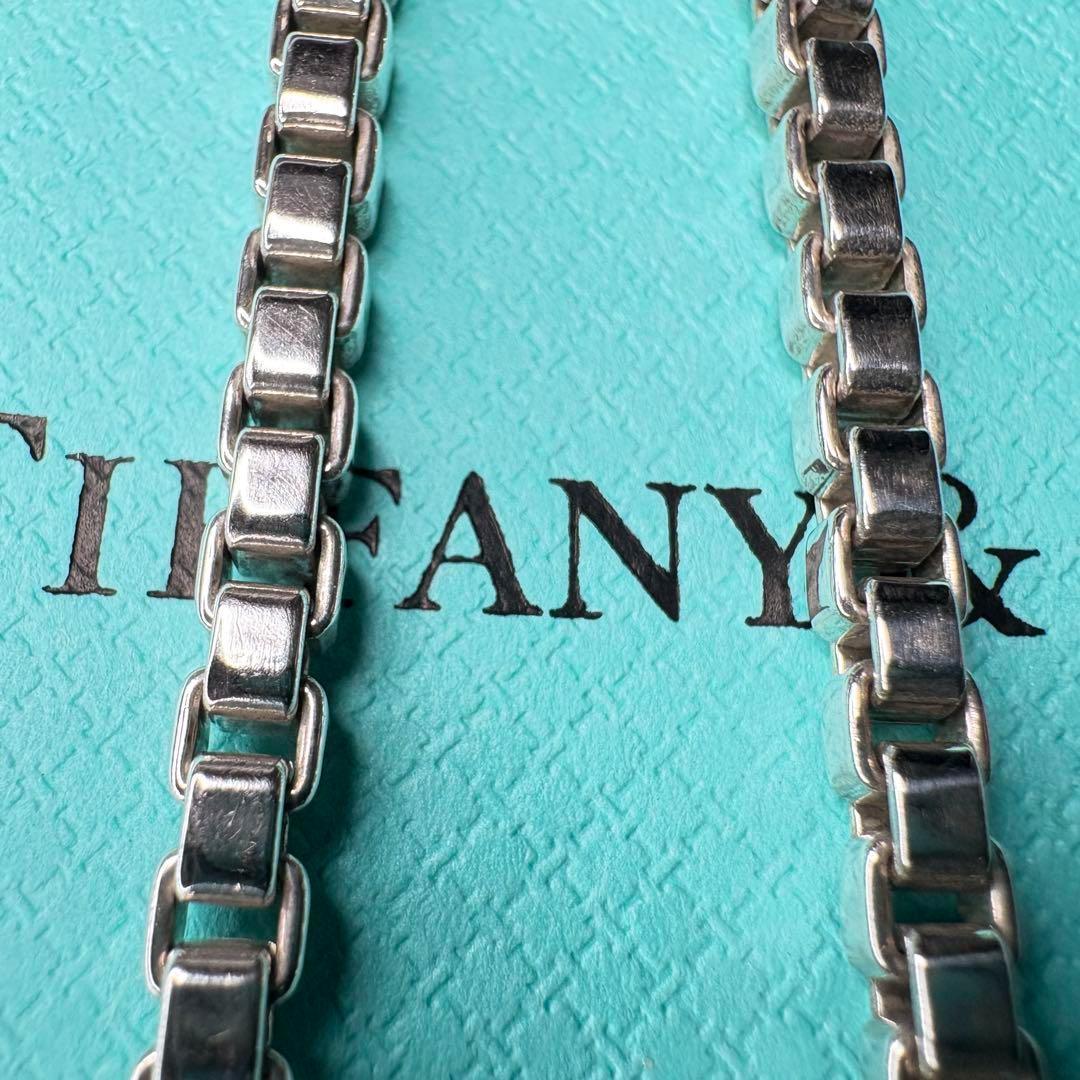 【極美品】約19cm ティファニー ベネチアン ブレスレット SV925