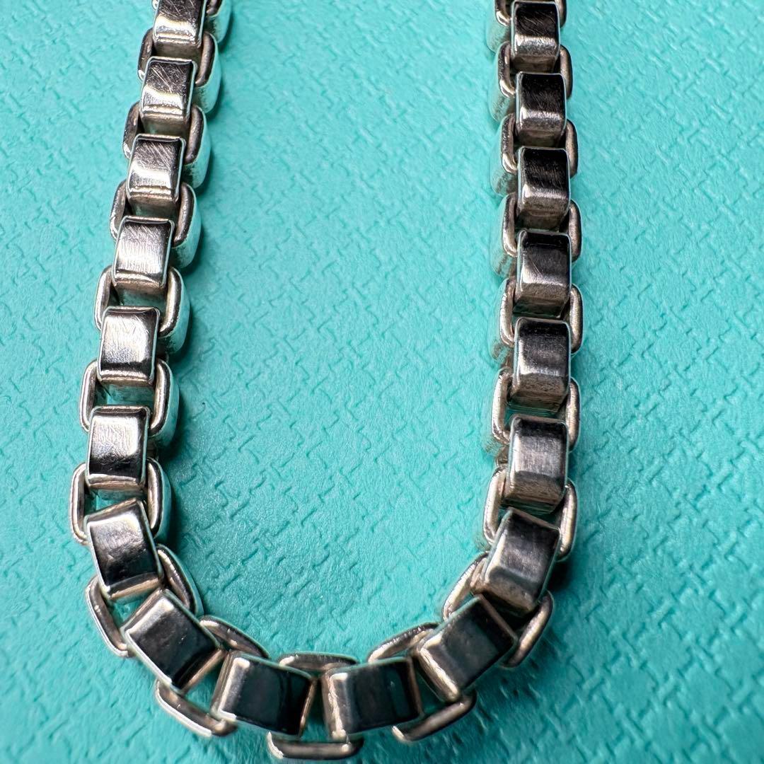 【極美品】約19cm ティファニー ベネチアン ブレスレット SV925