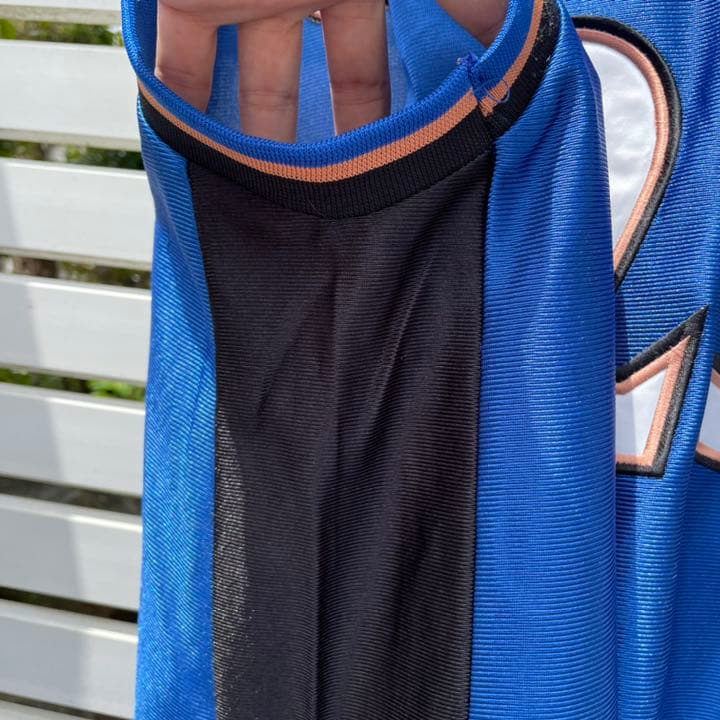 Champion ワシントン ウィザーズ M.J 23 古着 ゲームシャツ - メルカリ