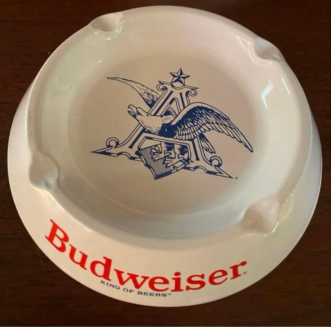 Budweiser 灰皿 - メルカリ