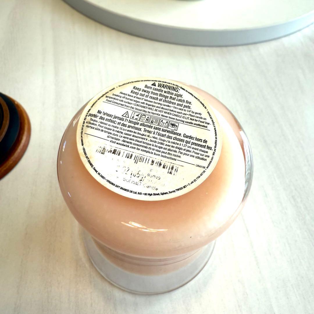 WoodWick ウッドウィック キャンドル おまとめ3点