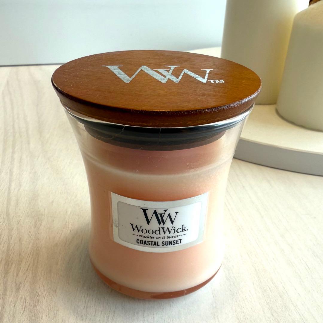 WoodWick ウッドウィック キャンドル おまとめ3点