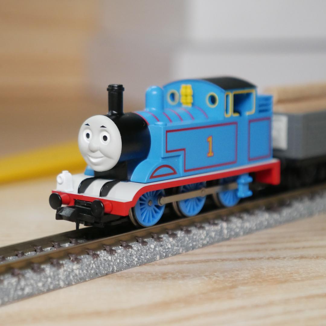 TOMIX Nゲージ きかんしゃトーマス ベーシックセットSD 訳アリ - メルカリ