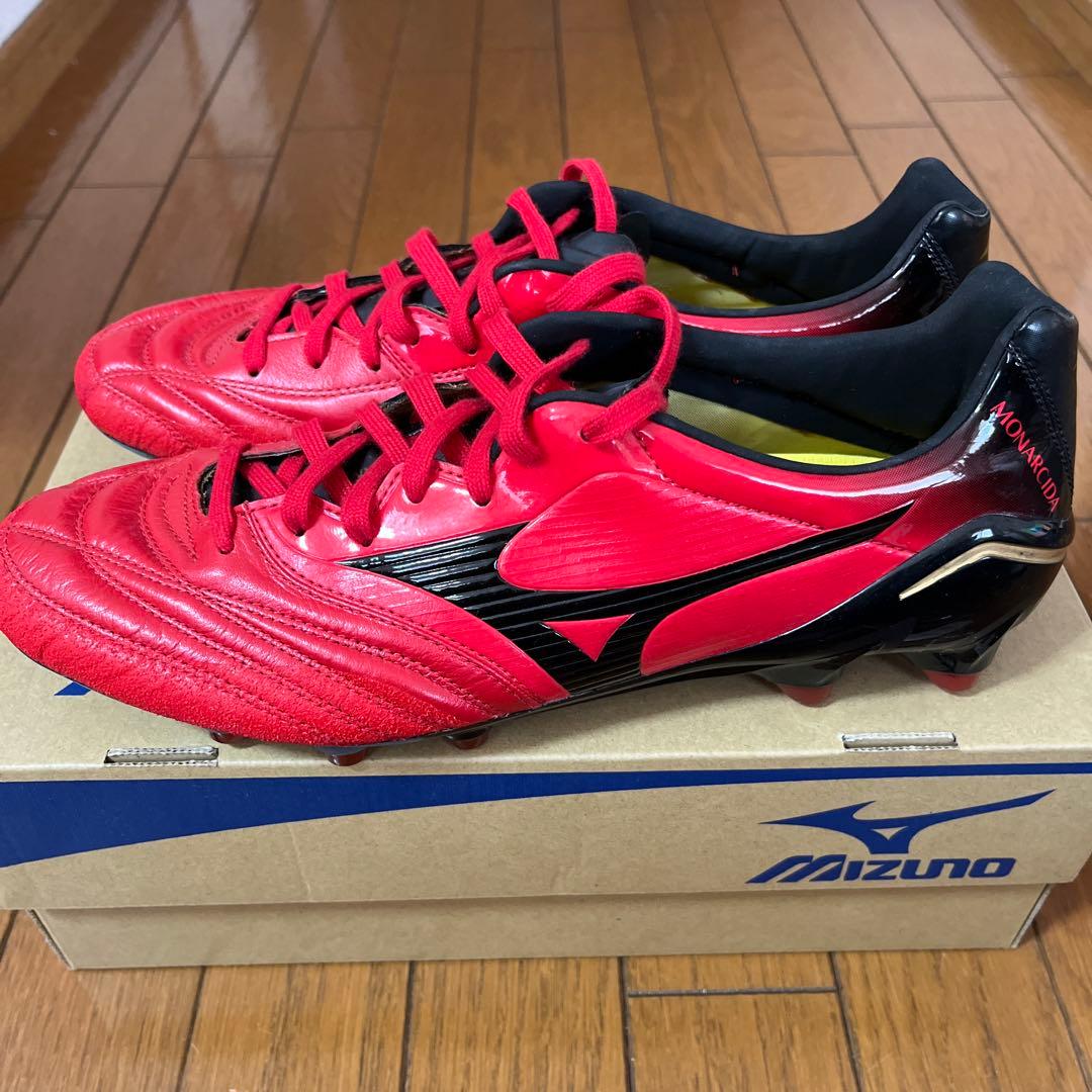 【廃盤】ミズノモナルシーダJP 27.5cm スパイク サッカー ラグビー