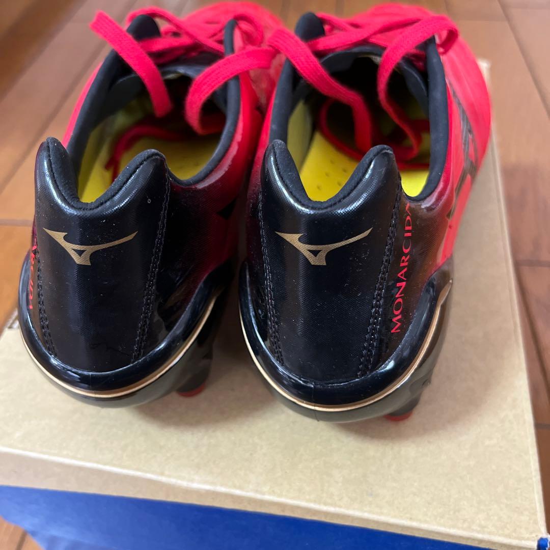 【廃盤】ミズノモナルシーダJP 27.5cm スパイク サッカー ラグビー