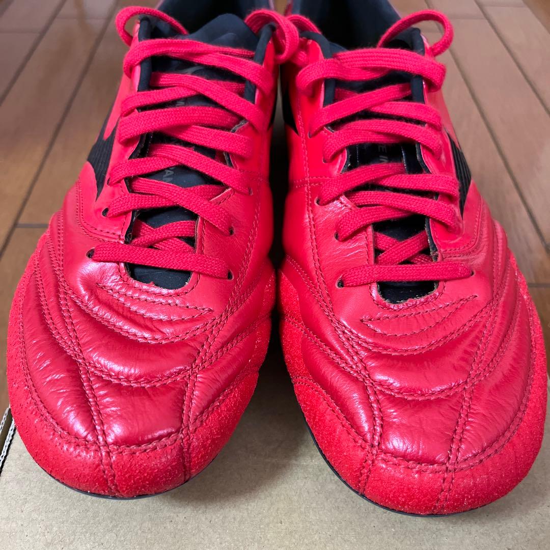 【廃盤】ミズノモナルシーダJP 27.5cm スパイク サッカー ラグビー