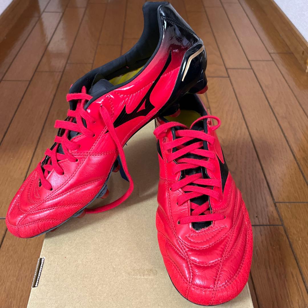 【廃盤】ミズノモナルシーダJP 27.5cm スパイク サッカー ラグビー