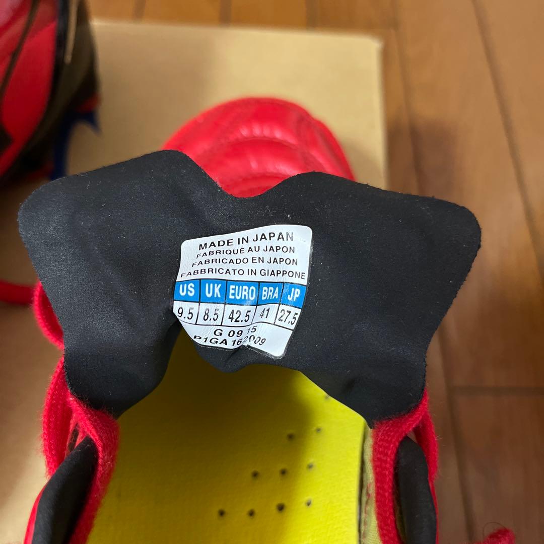 【廃盤】ミズノモナルシーダJP 27.5cm スパイク サッカー ラグビー