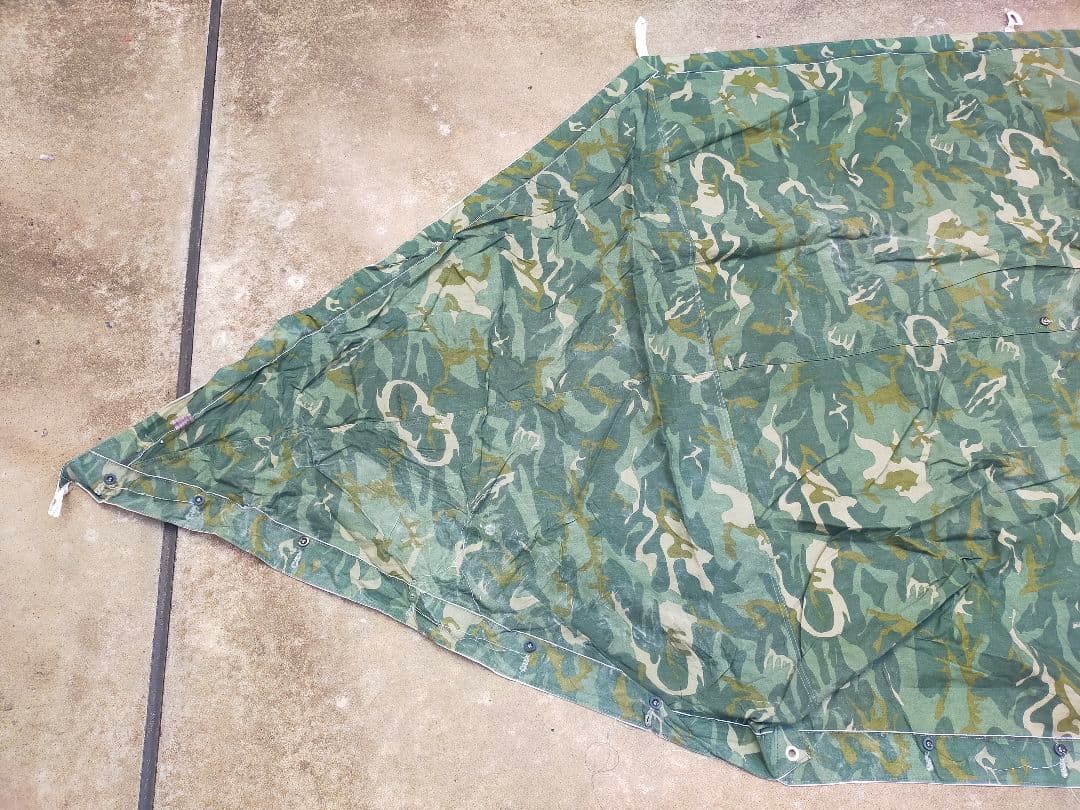 トルコ軍幕 山岳部隊用 シェルターハーフ ２枚セット ③・④