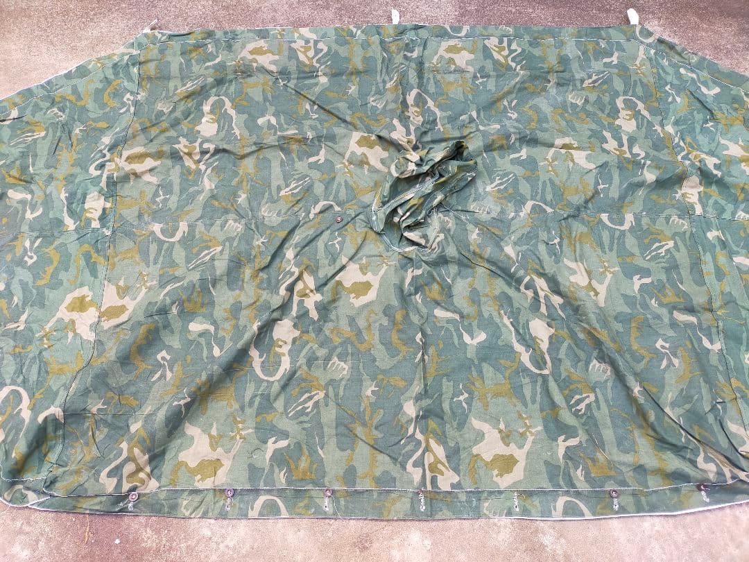 トルコ軍幕 山岳部隊用 シェルターハーフ ２枚セット ③・④