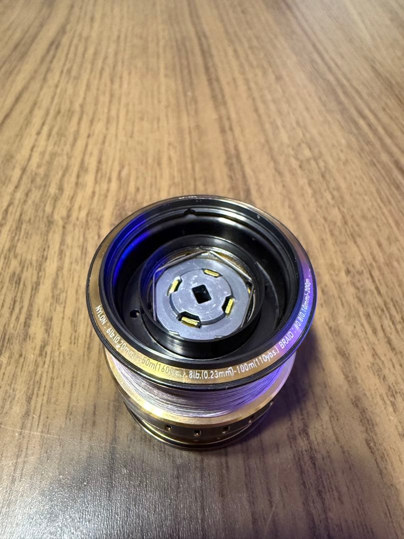 SLP WORKS LT 2500 スプール