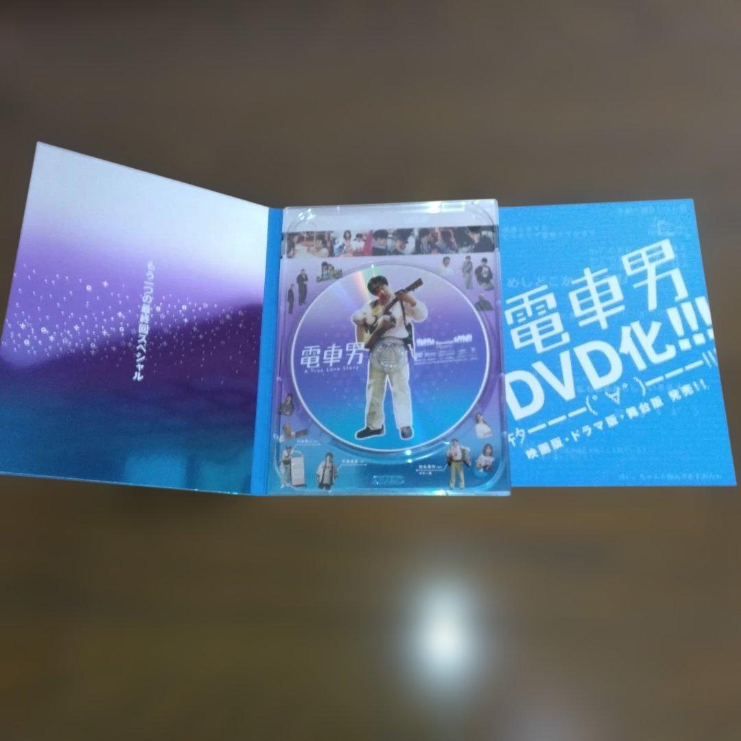 特典未使用 電車男DVD-BOX 7枚組ミーナPOPスタンド ​マウスパッド