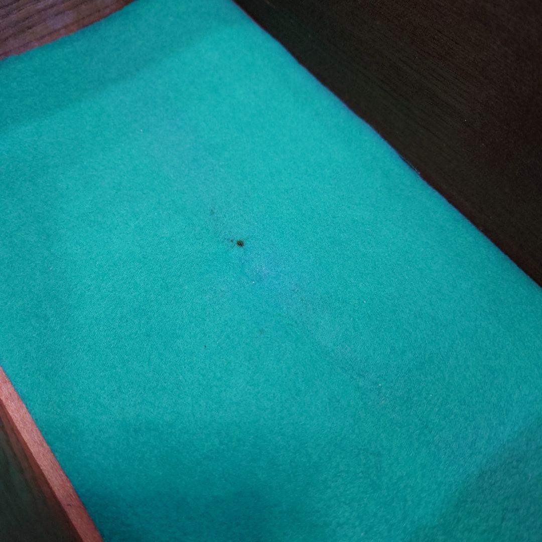 【アンティーク】千両箱型貯金箱？(錠前カギ付き)