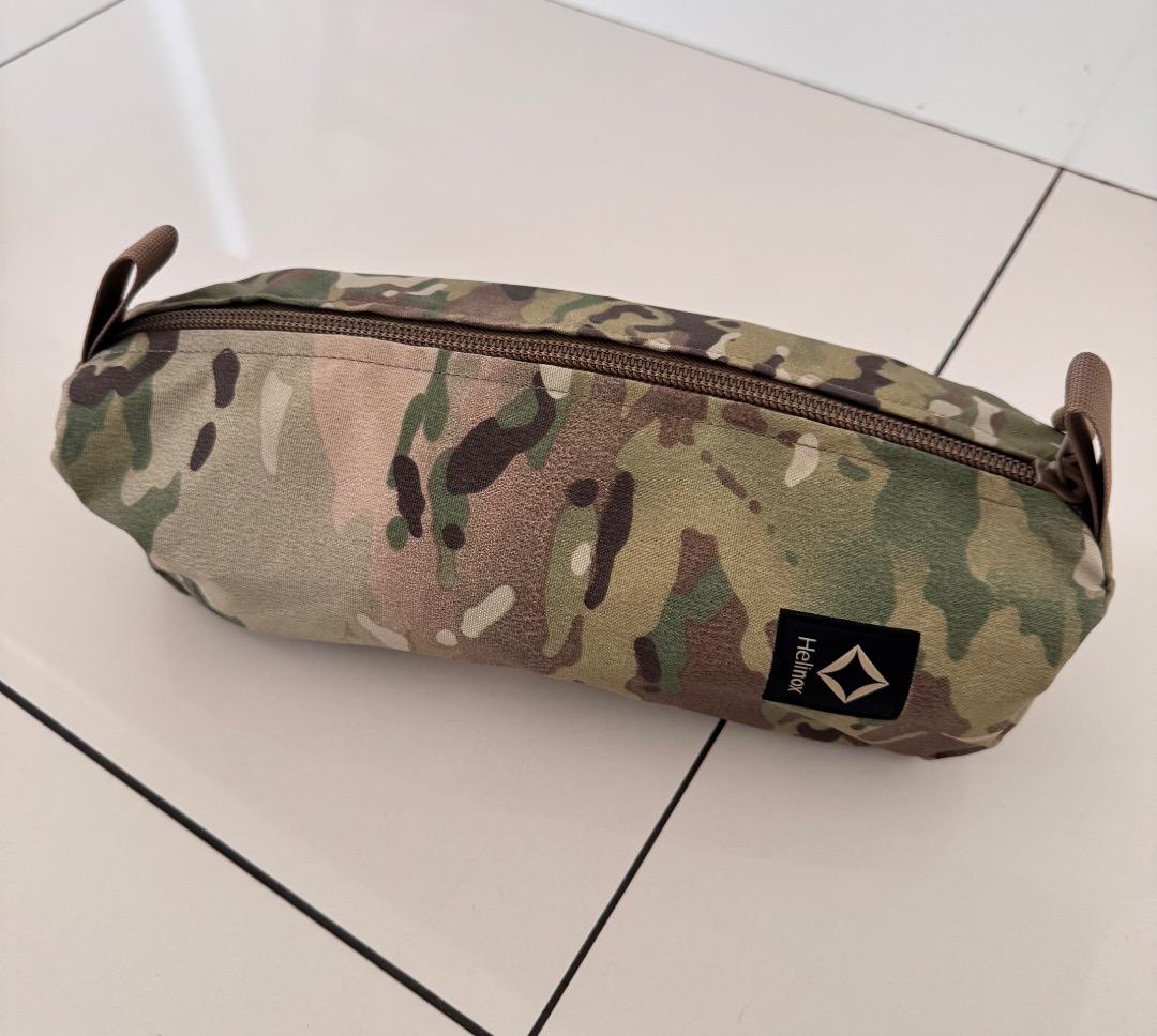 ヘリノックス　タクティカルチェア　マルチカモ