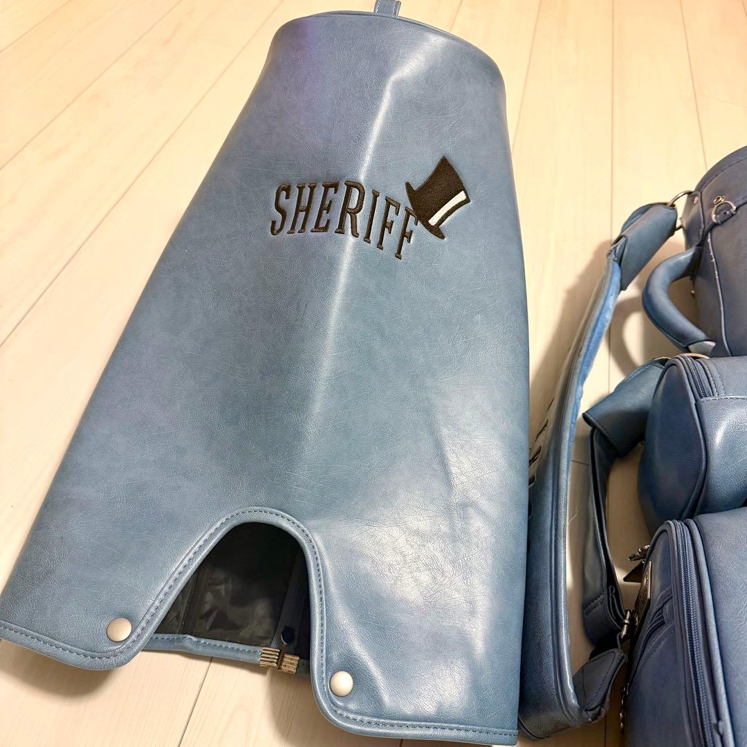 CLASSICSHERIFFシェリフクラシックキャディバッグ9.0型限定おまけ付