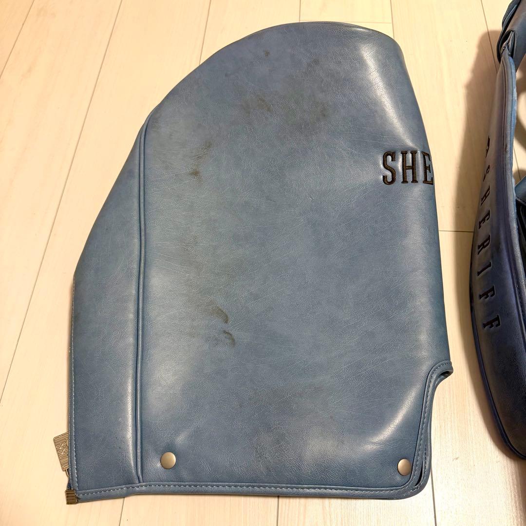 CLASSICSHERIFFシェリフクラシックキャディバッグ9.0型限定おまけ付