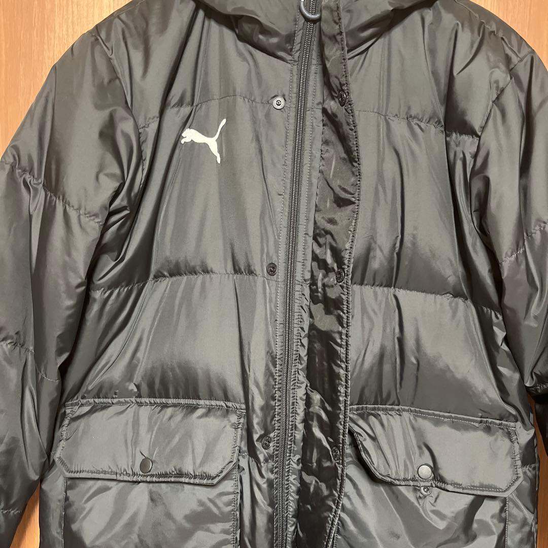 【PUMA】TT ESS プロ ロングダウンコート