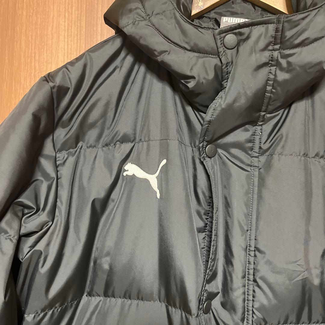 【PUMA】TT ESS プロ ロングダウンコート