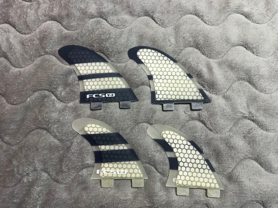 FCS V2 Quadフィン Medium